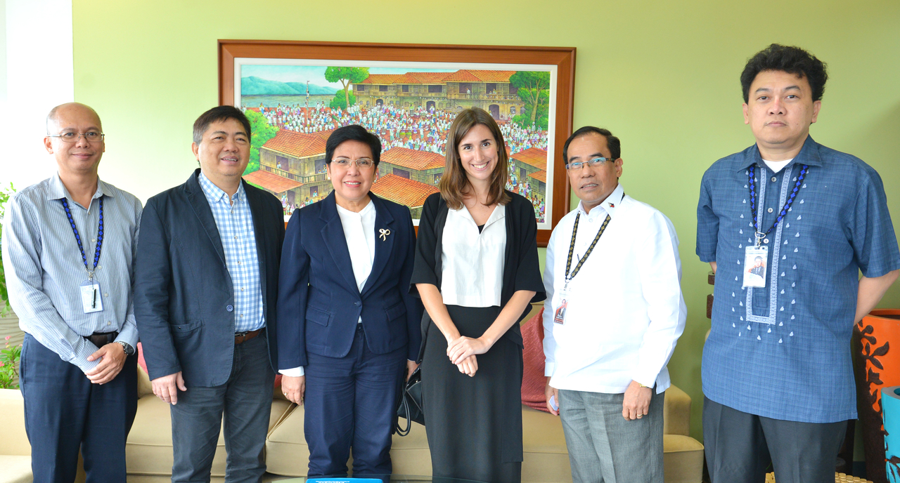 WIPO-AMC Representative visited IPOPHL and promoted IPOPHL-WIPO ...