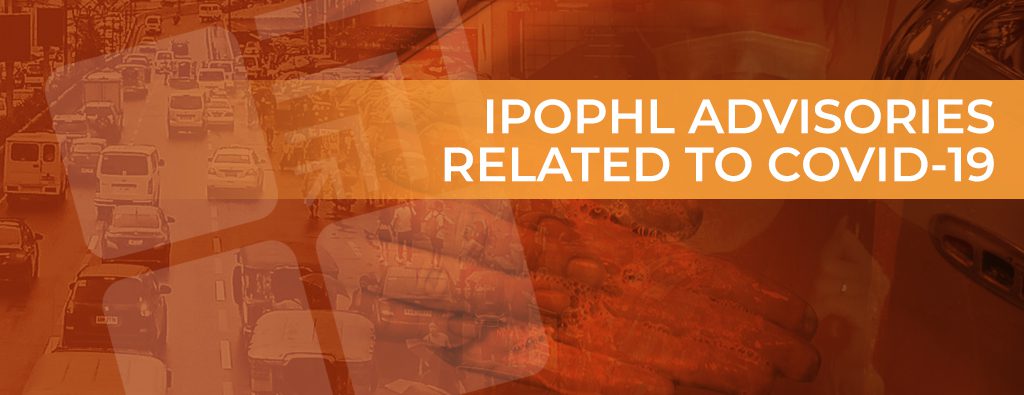 IPOPHL-web header-COVID19 advisories